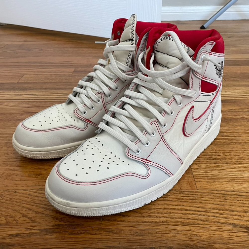 Jordan 1 High OG 'Phantom Gym Red' - Size 13 - See Description